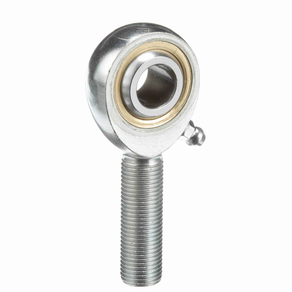 Sealmaster Male Rod End Bearing - Three-Piece Greasable Bronze Race - TM 8N