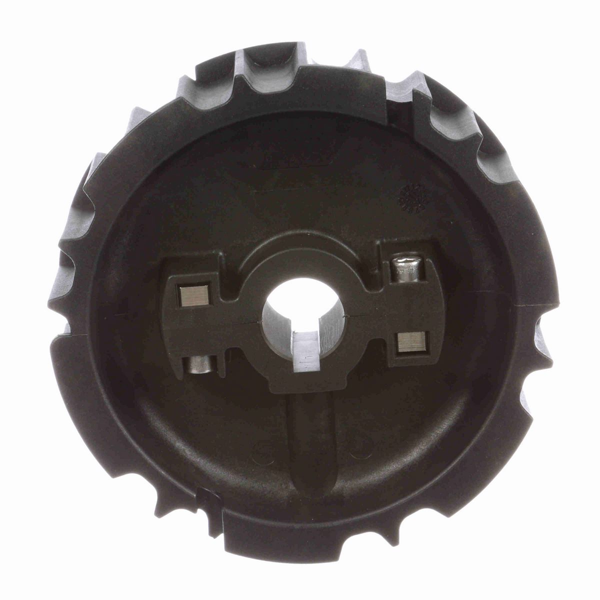 System Plast 815 Series Split Molded Sprocket with 25 Teeth and a 25mm Round Shaft-Ready Bore - 815-25R25M-DS