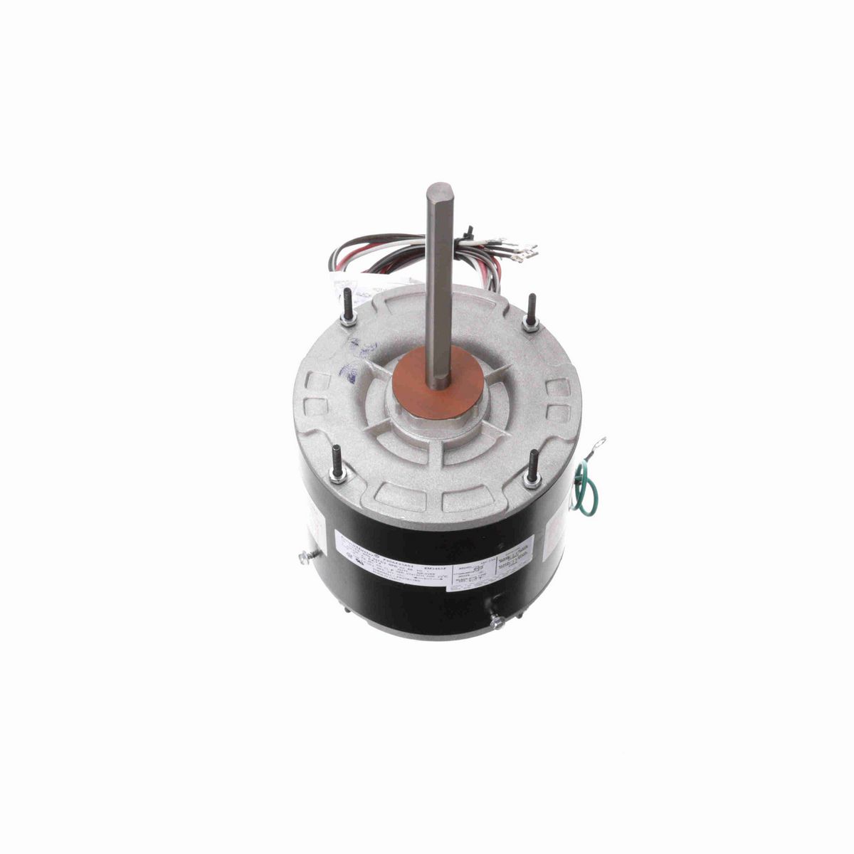 Century PRO-E SERIES® Condenser Fan Motor, 1/3, 1/5 HP, 1 Ph, 60 Hz, 208-230 V, 1075 RPM, 2 Speed, 48 Frame, TEAO - EM3465F