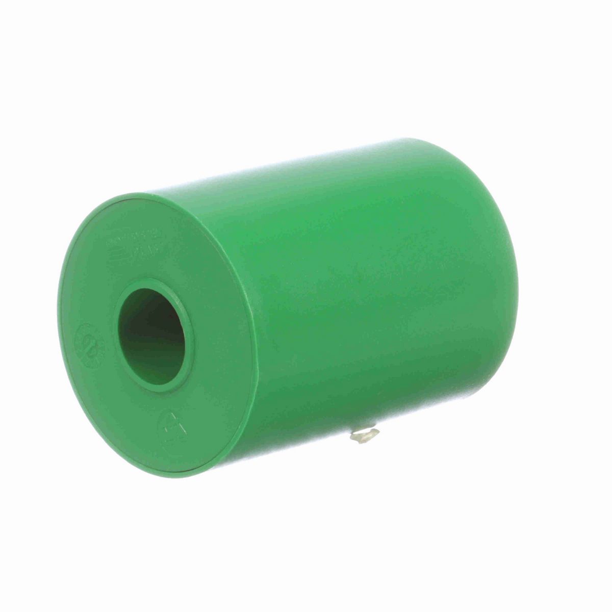System Plast Return Roller; OD: 60-mm, Shaft Dia: 20-mm, Length: 82.5-mm, Color: Green - R-60B20ML83-PEG