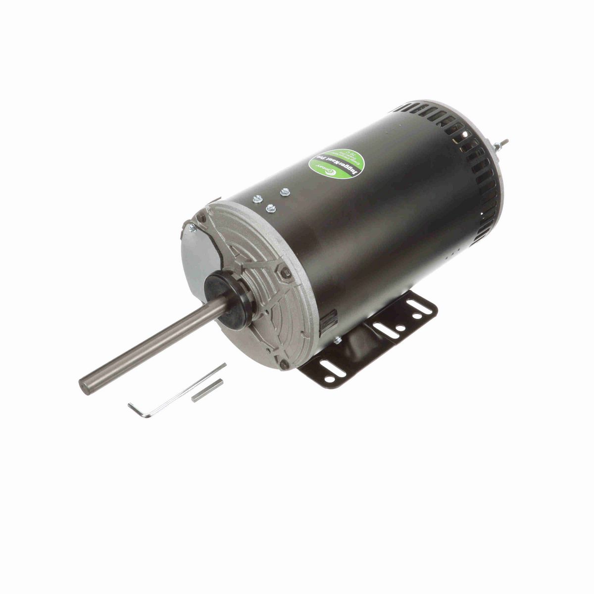 Century JuggerNaut® Pro Condenser Fan Motor, 1.5&1 HP, 3 Ph, 60/50 Hz, 230/460&190/380 V, 56HZ Frame, OPAO - H1054A-PRO