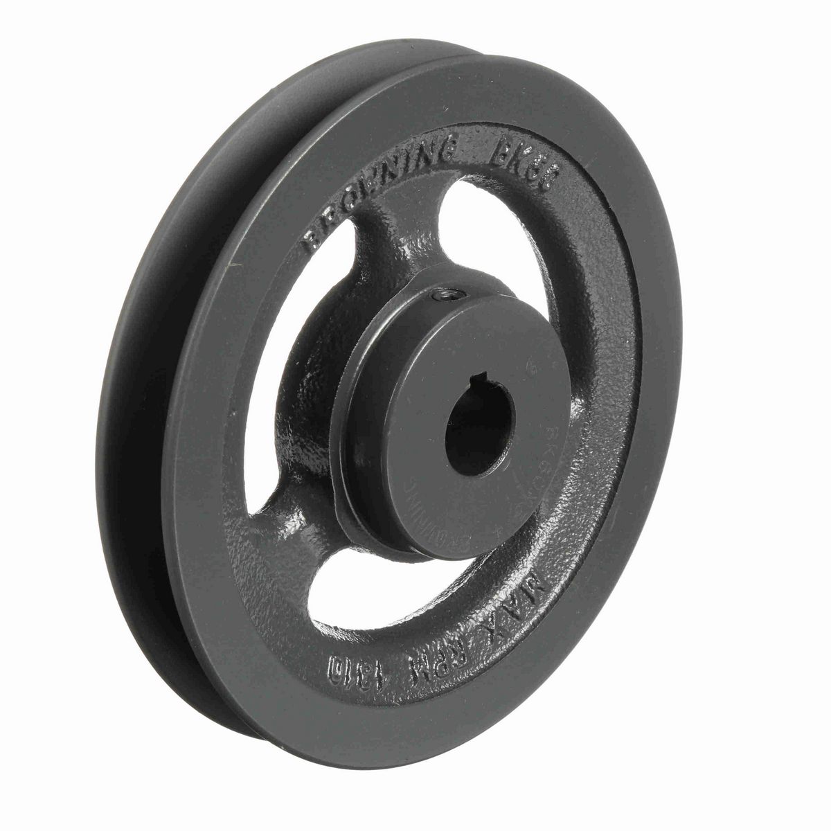 Browning 1 Groove Cast Iron FHP - Finished Bore Sheave - BK60X3/4