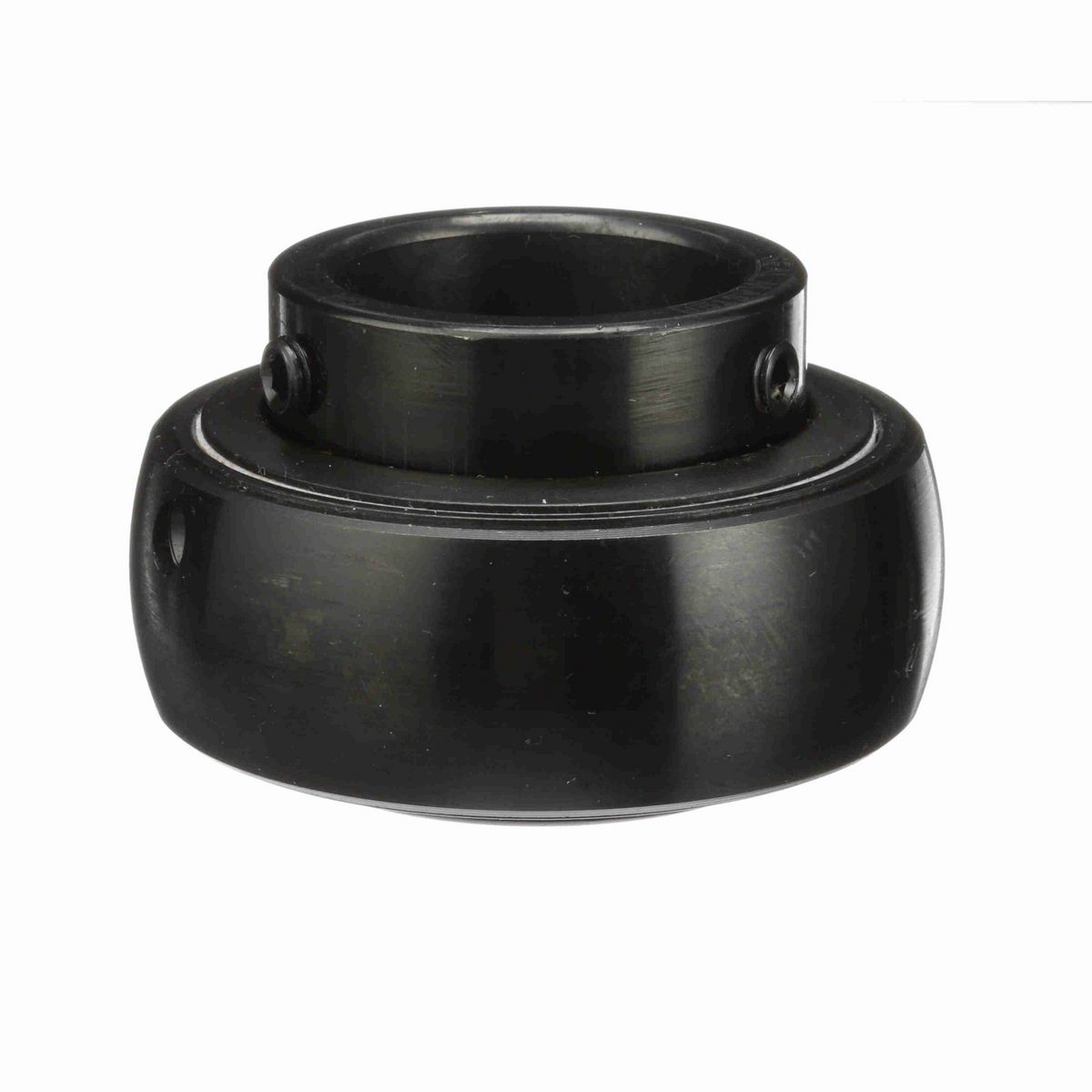Sealmaster Mounted Insert Only Ball Bearing - 52100 Bearing Steel, Black Oxided - Setscrew Lock - 2-19