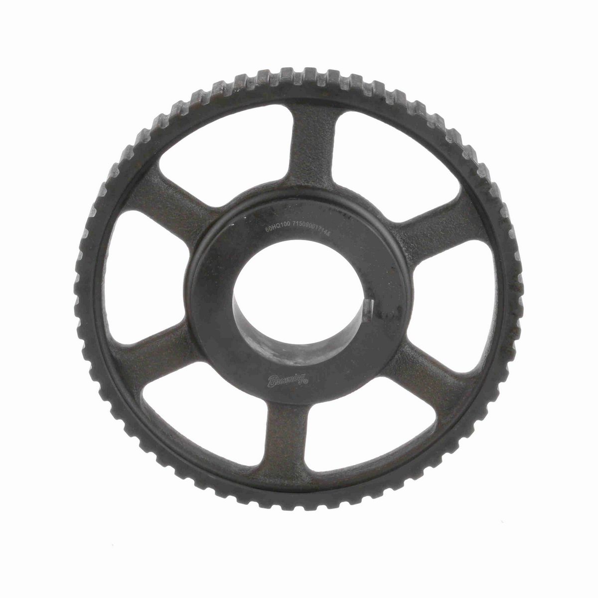 Browning Steel Bushed Bore Gearbelt Pulley - 60HQ100