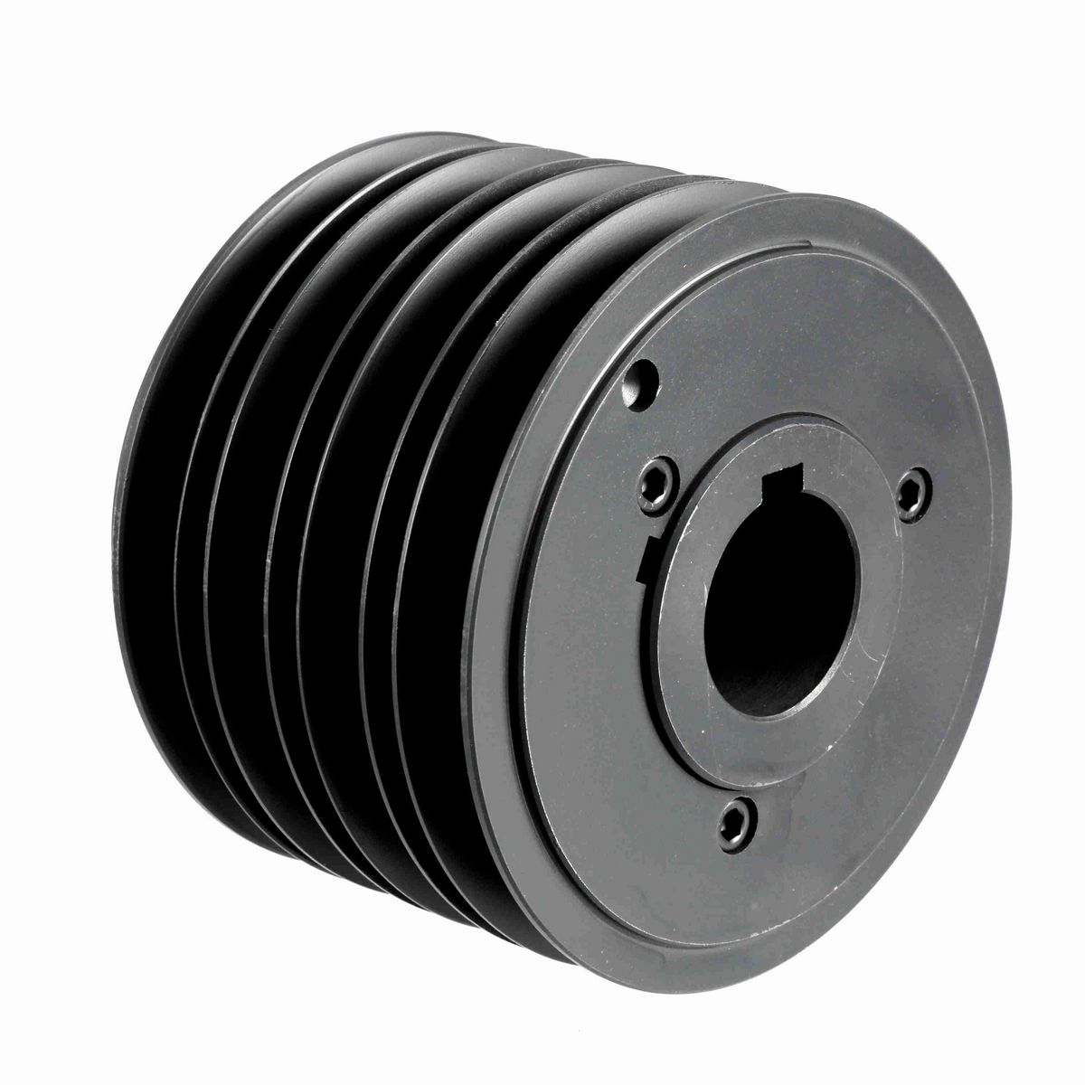 Browning 4 Groove Cast Iron Finished Bore Multiple Variable Pitch Sheave - 4MVP50B64X 1 7/8