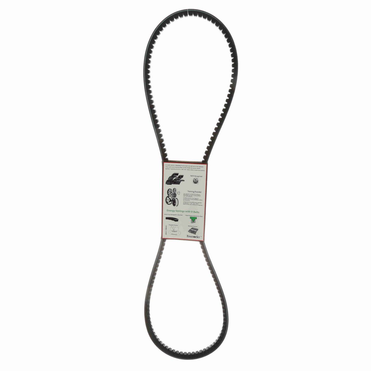 Browning EPDM Notched Belt 98% Efficient - BX59