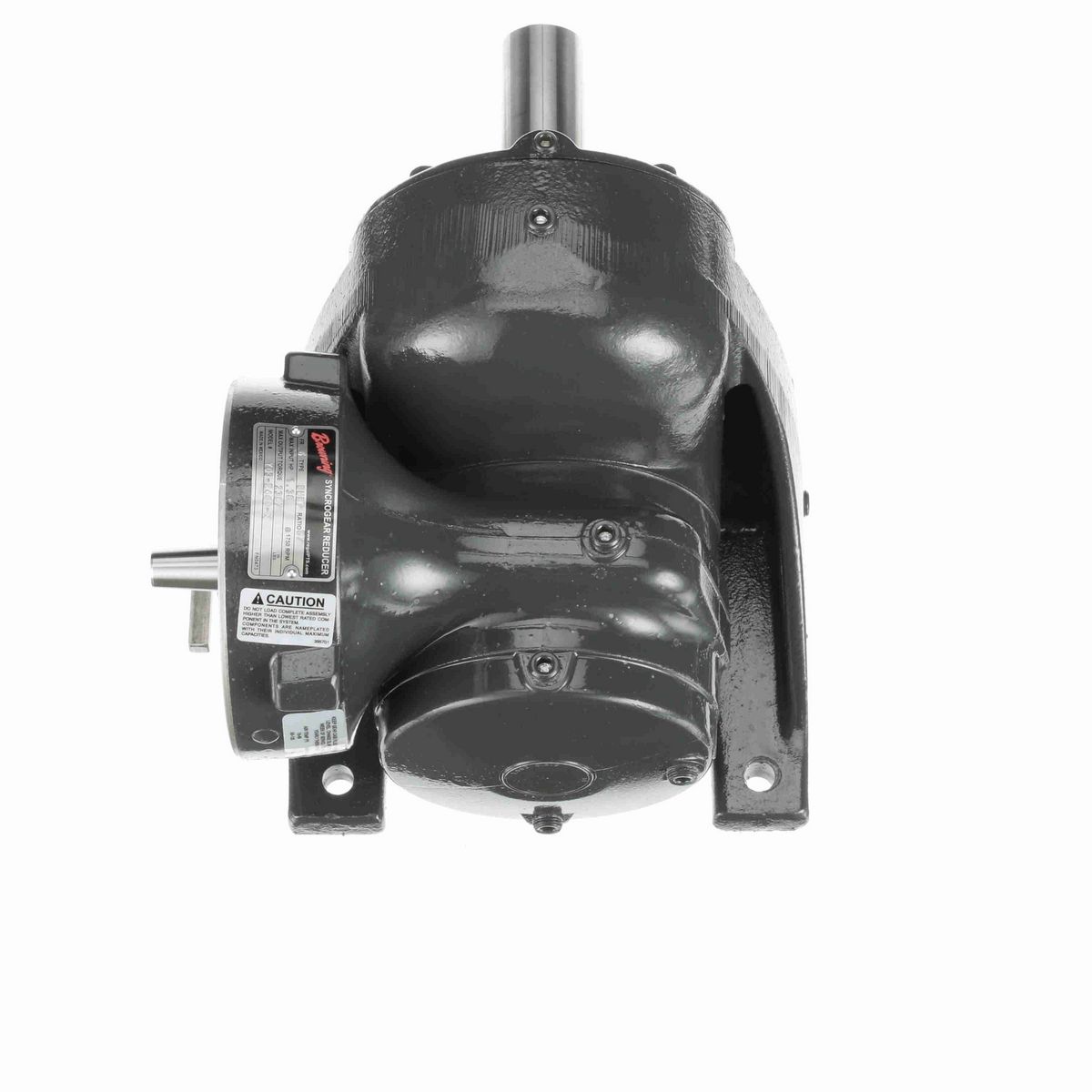 Двухступенчатый угловой червячно-винтовой редуктор Browning IRA-Industrial 6GWBPF1 57