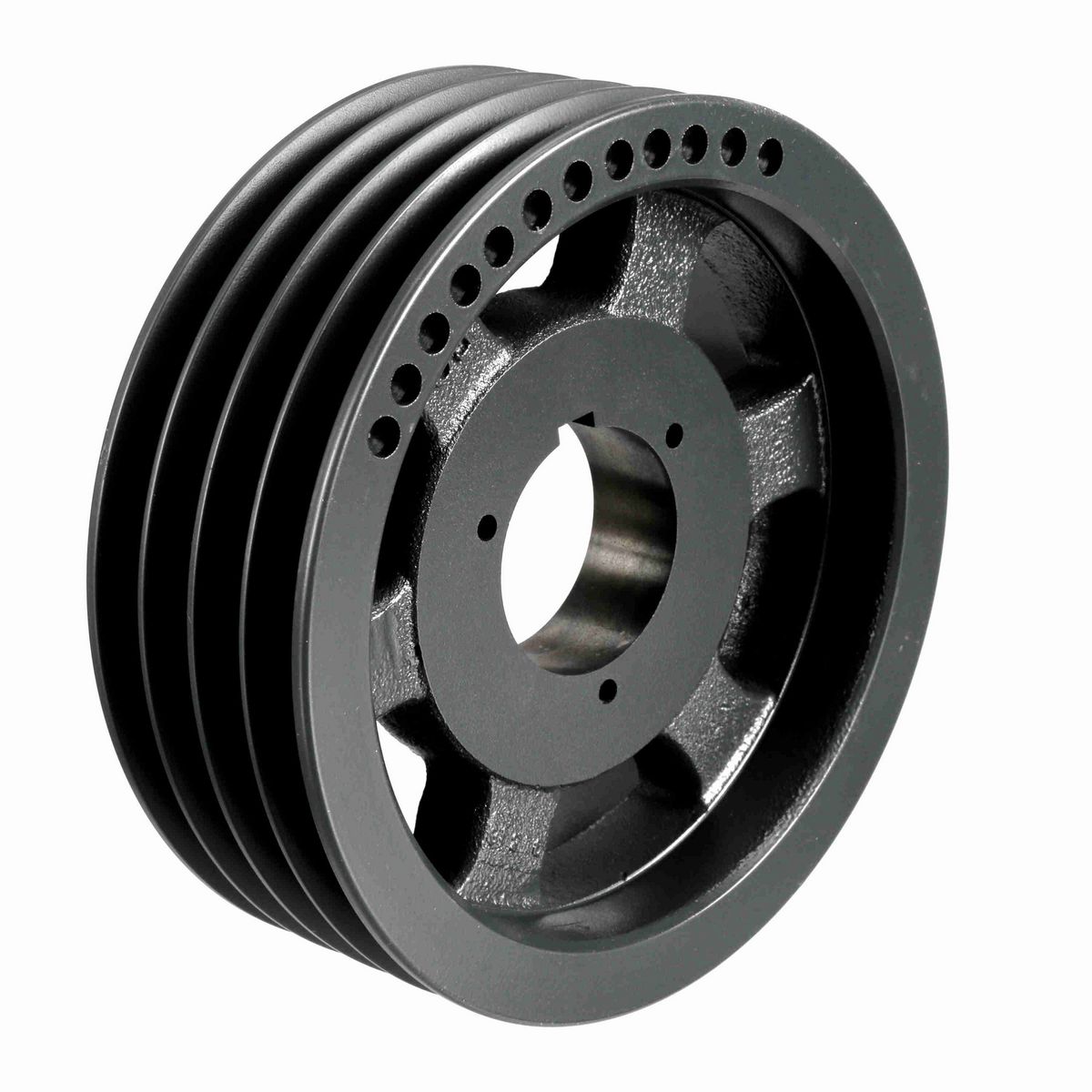 Browning 4 Groove Cast Iron Bushed Bore Multiple Sheave - 4B5V90