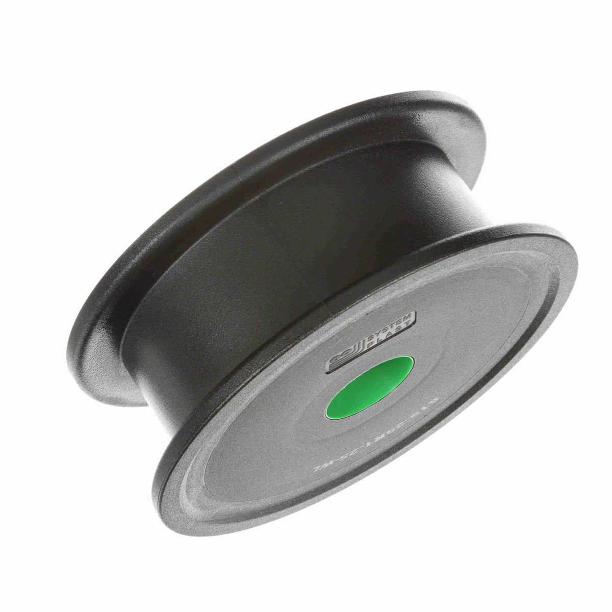 System Plast 820 Series Solid One Piece Molded Sprocket with 25 Teeth and a 1-1/4in Round Idler Bore - 820-25R1.25-WL