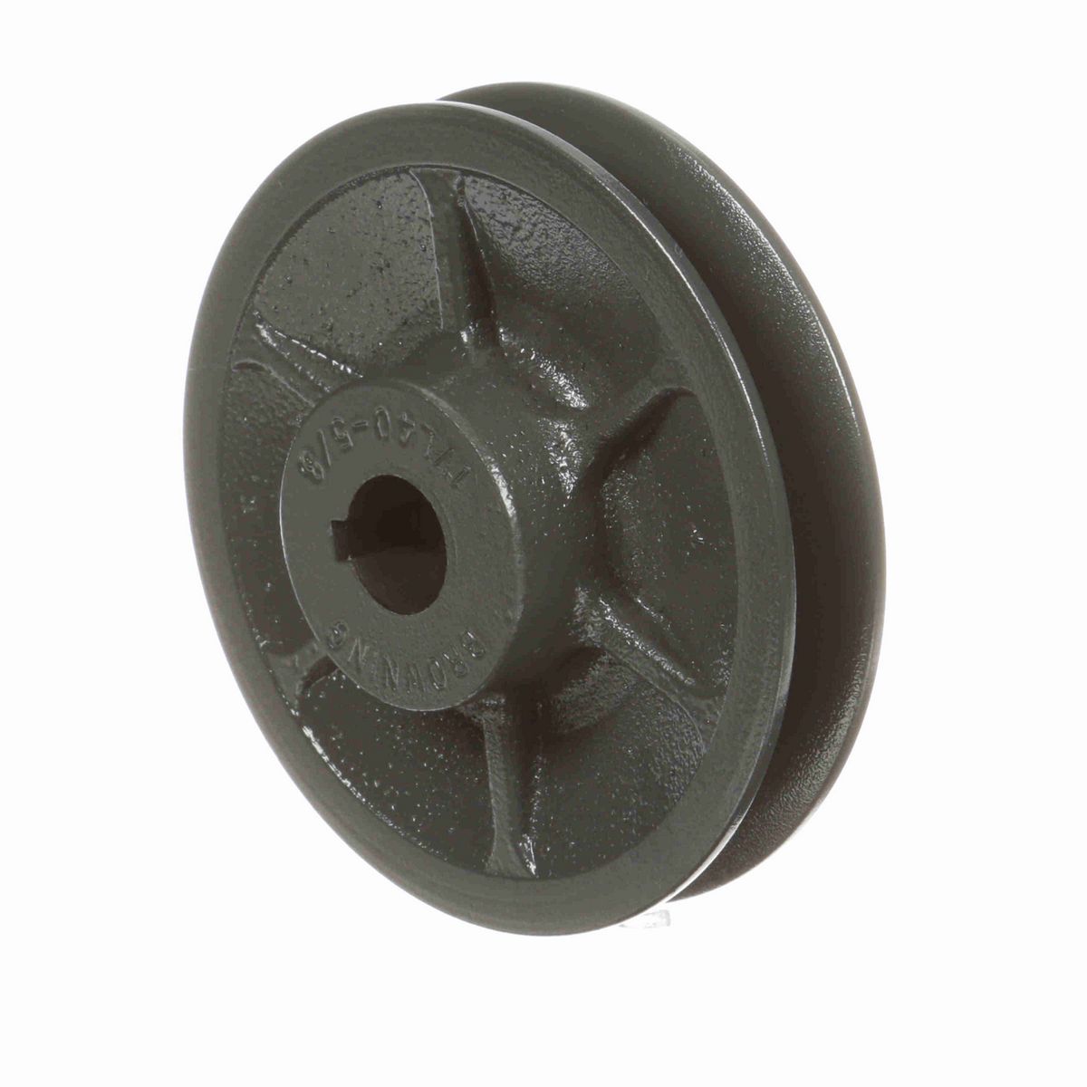 Browning 1 Groove Cast Iron Finish Bore FHP Variable Pitch Sheave - 1VL40X5/8