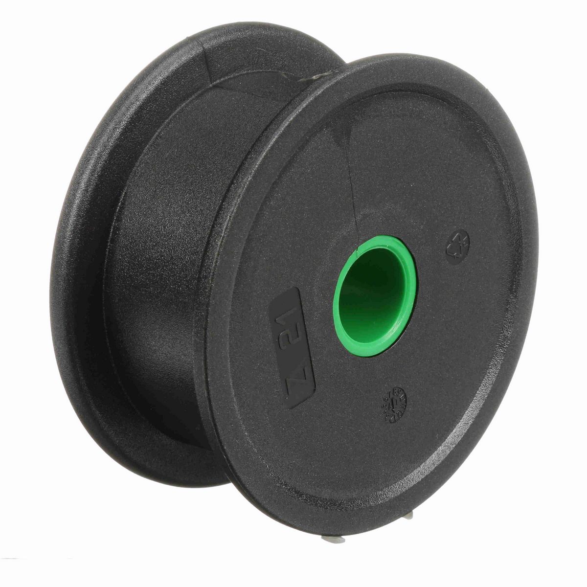 System Plast 820 Series Solid One Piece Molded Sprocket with 21 Teeth and a 1in Round Idler Bore - 820-21R1-WL