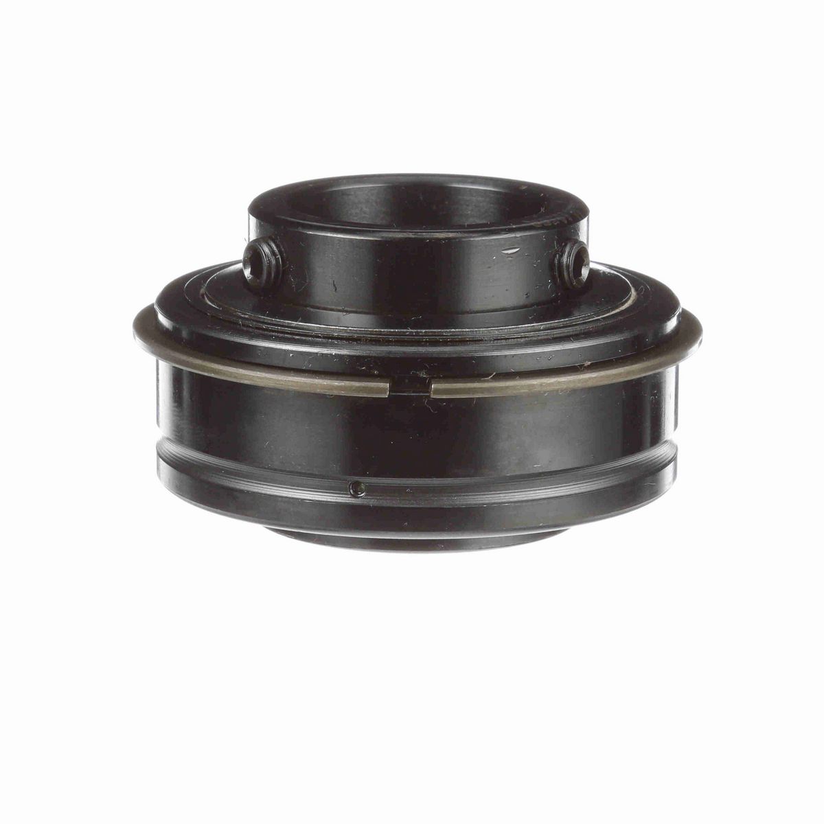 Sealmaster Mounted Insert Only Ball Bearing - 52100 Bearing Steel, Black Oxided - Setscrew Lock - ER-19