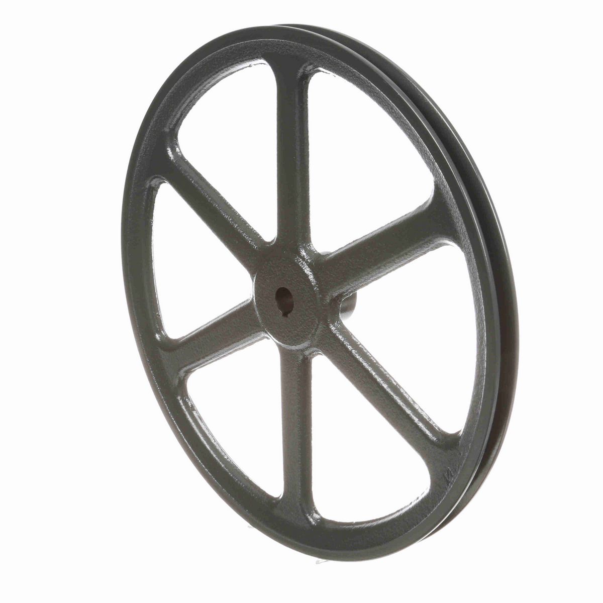 Browning 1 Groove Cast Iron FHP - Finished Bore Sheave - AK124X5/8