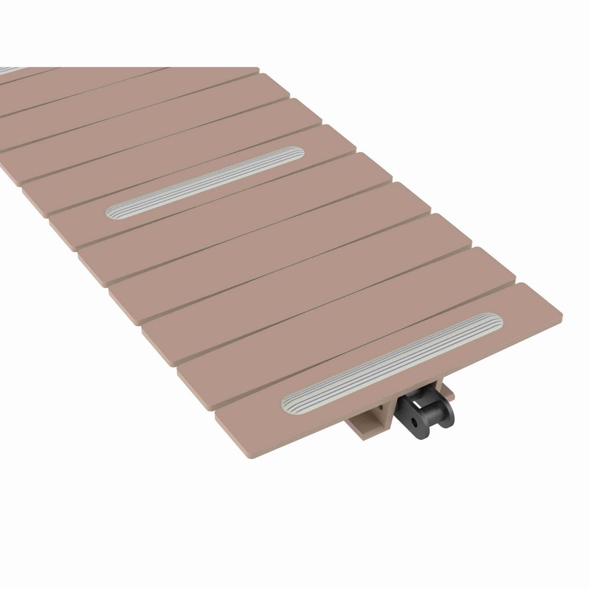 Rexnord 1873TAB SuperGrip™ Side-flexing SuperGrip™, Material: Tan Low Friction, Width: 7.5in, Pitch: 1.5in - 81437944