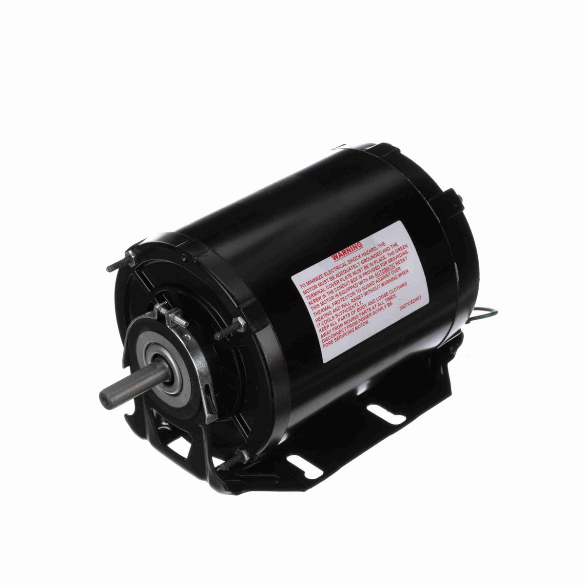 Century Fan and Blower Motor, .25 HP, 1 Ph, 60 Hz, 115/208-230 V, 1200 RPM, 48Y Frame, TEAO - ARB2026SV1