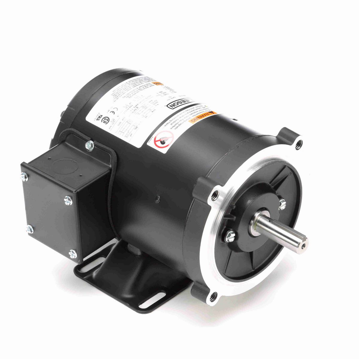 LEESON SyMAX® Fan & Blower Motor, 1.50 HP, 3 Ph, 90 Hz, 230/460 V, 1800 RPM, S56TC Frame, TENV - SY004