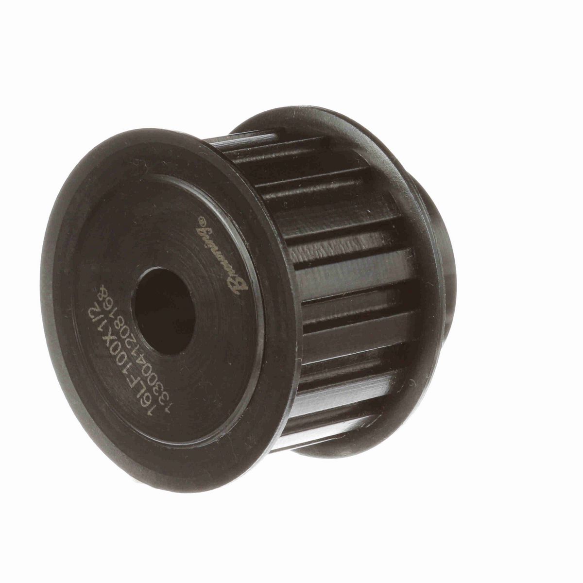 Browning Steel Finish Bore Gearbelt Pulley - 16LF100X1/2