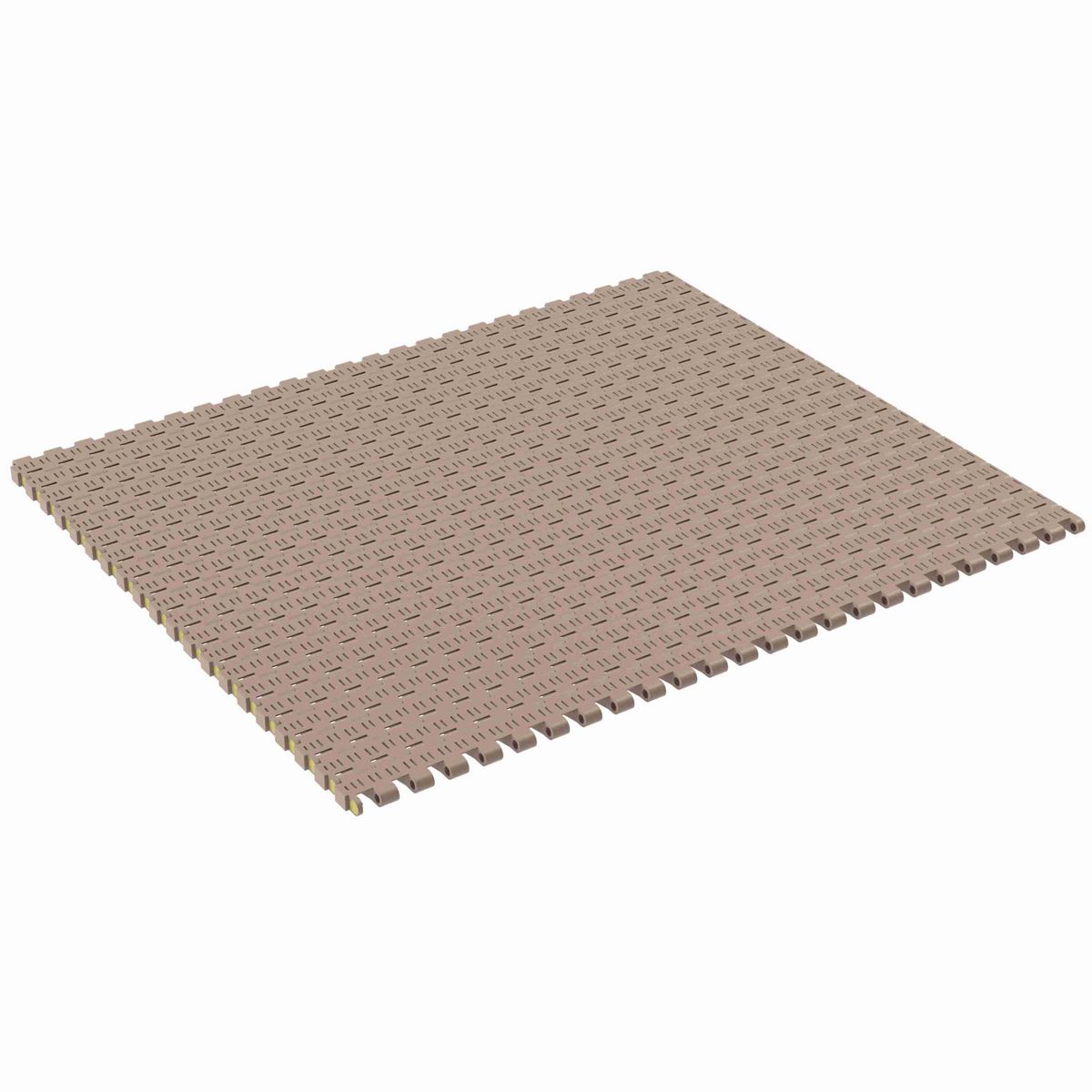 Rexnord 5936 Straight Running Flush Grid, Material: Tan Low Friction, Width: 24in, Pitch: 0.75in - LF5936-24