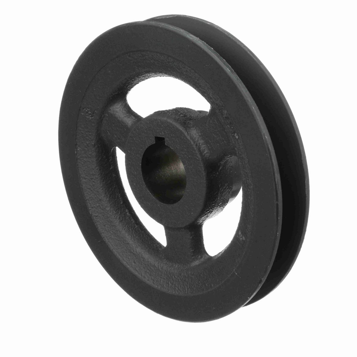 Browning 1 Groove Cast Iron FHP - Finished Bore Sheave - BK57X 1 1/8