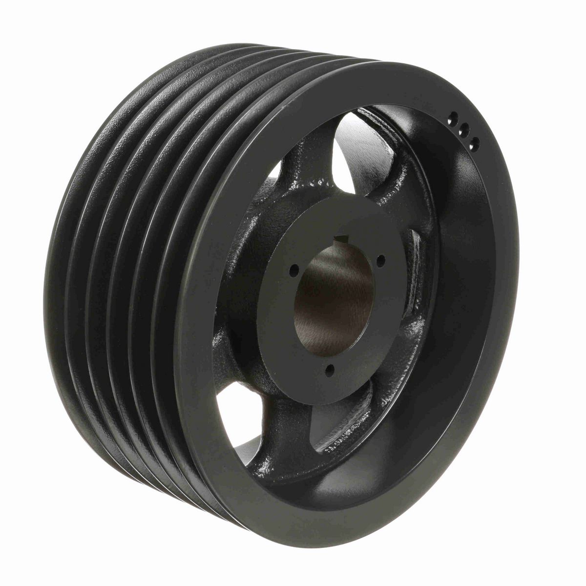 Browning 6 Groove Cast Iron Bushed Bore Multiple Sheave - 6TB110