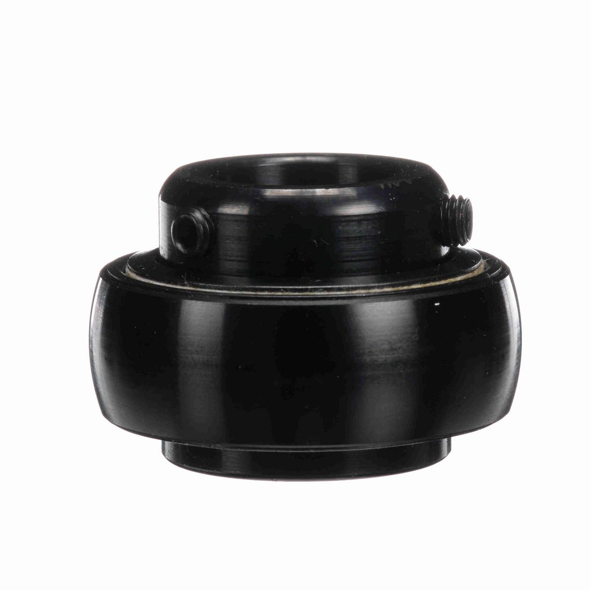 Sealmaster Mounted Insert Only Ball Bearing - 52100 Bearing Steel, Black Oxided - Setscrew Lock - 2-014