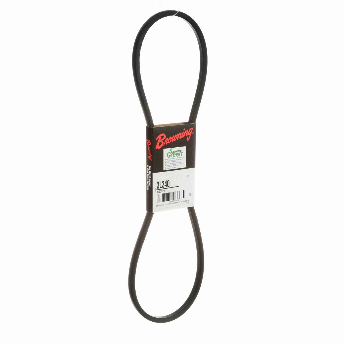 Browning Rubber FHP Belt - 3L340