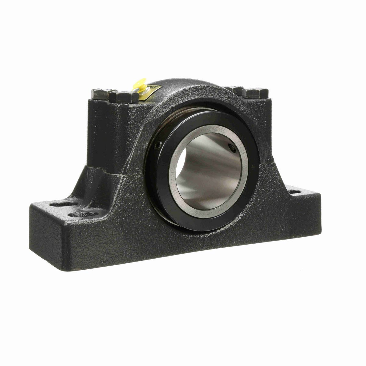 Sealmaster Mounted Cast Iron Four Bolt Pillow Block Tapered Roller - 52100 Bearing Steel - Double Collar Mount Lock - RPB 307-4