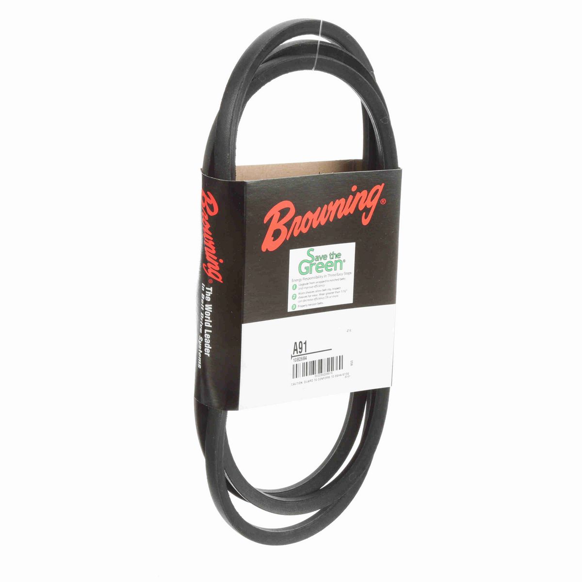 Browning Neoprene Wrapped Belt 95% Efficient - A91