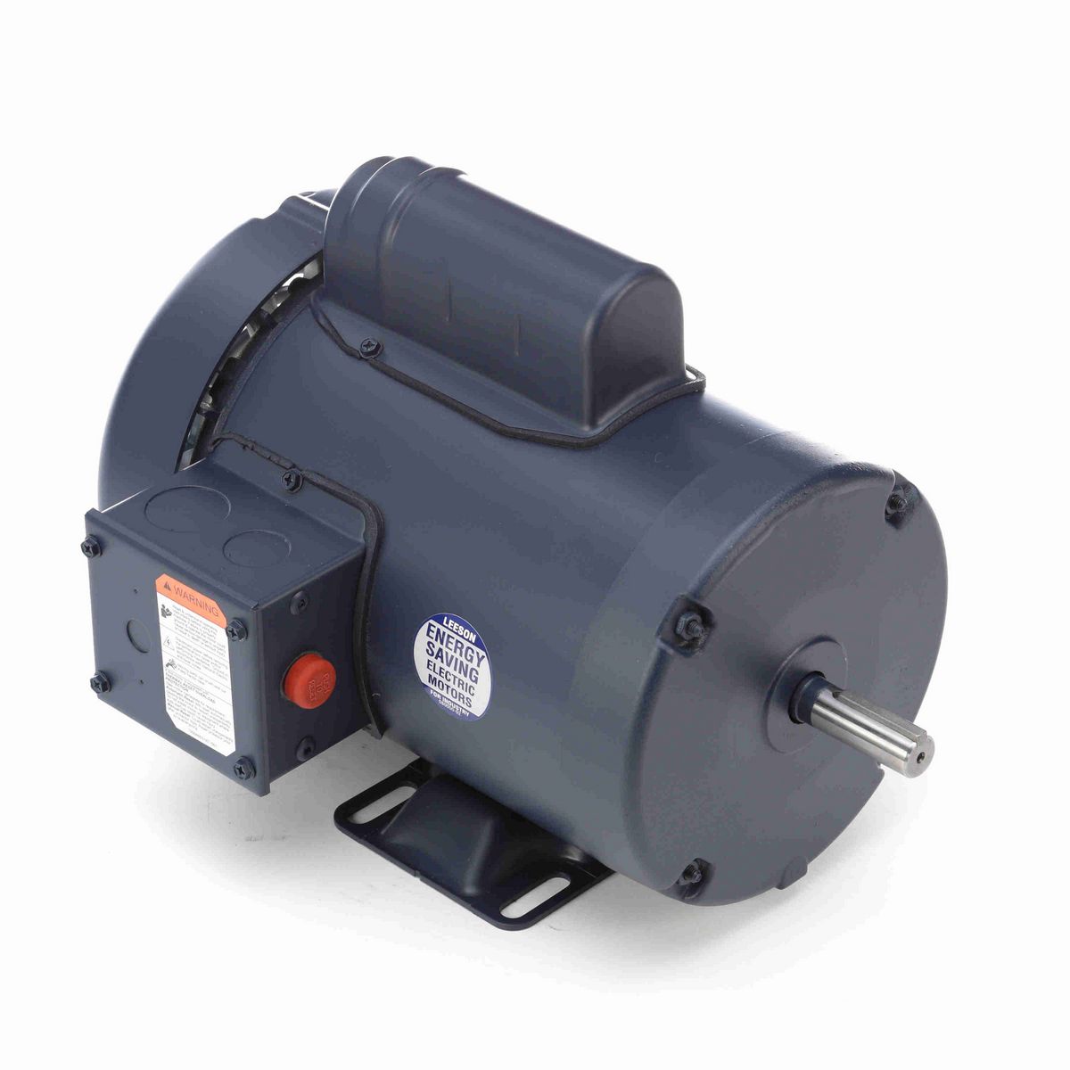 LEESON Special Voltage Motor, 1 HP, 1 Ph, 50 Hz, 110/220 V, 1500 RPM, 56 Frame, TEFC - 113911.00