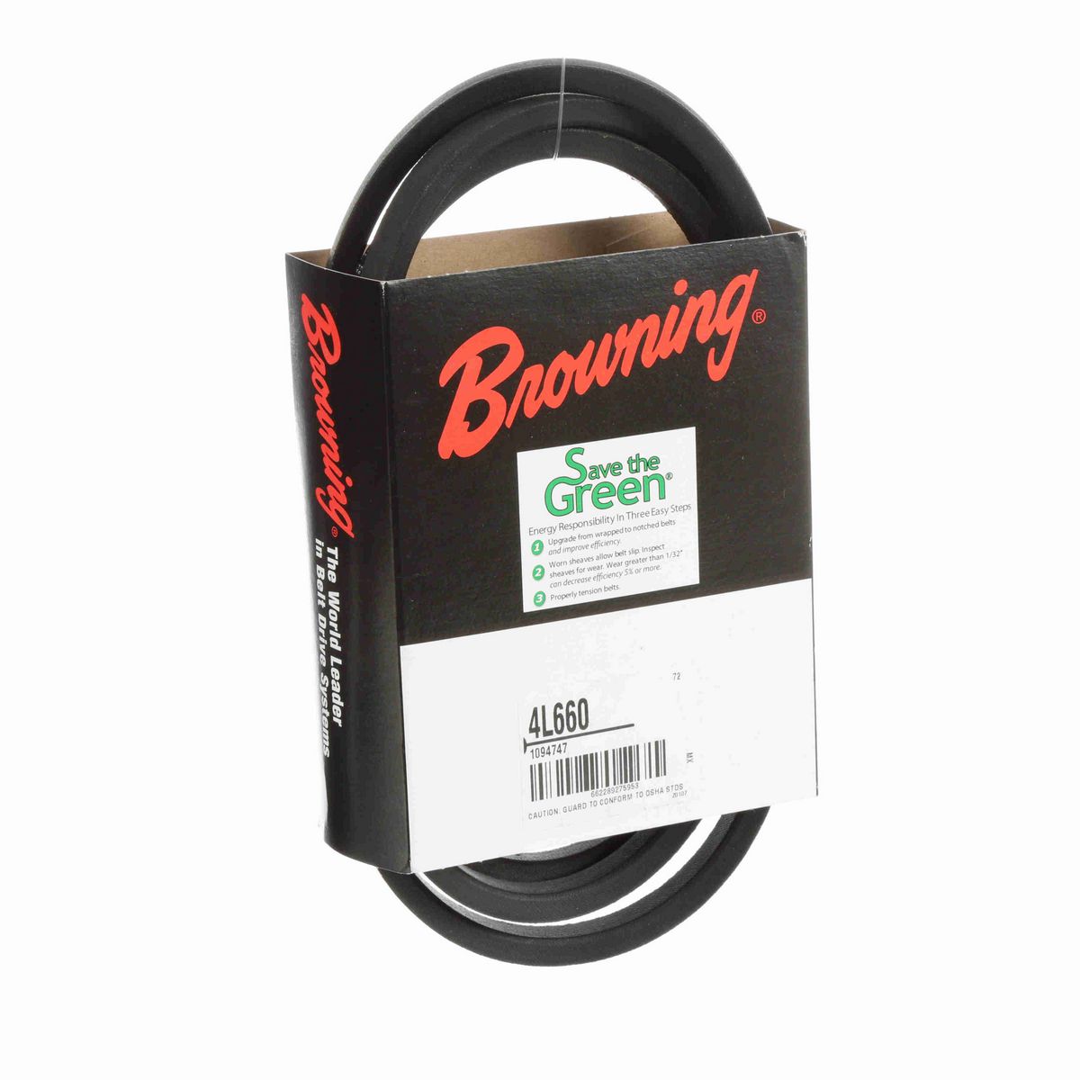 Browning Rubber FHP Belt - 4L660