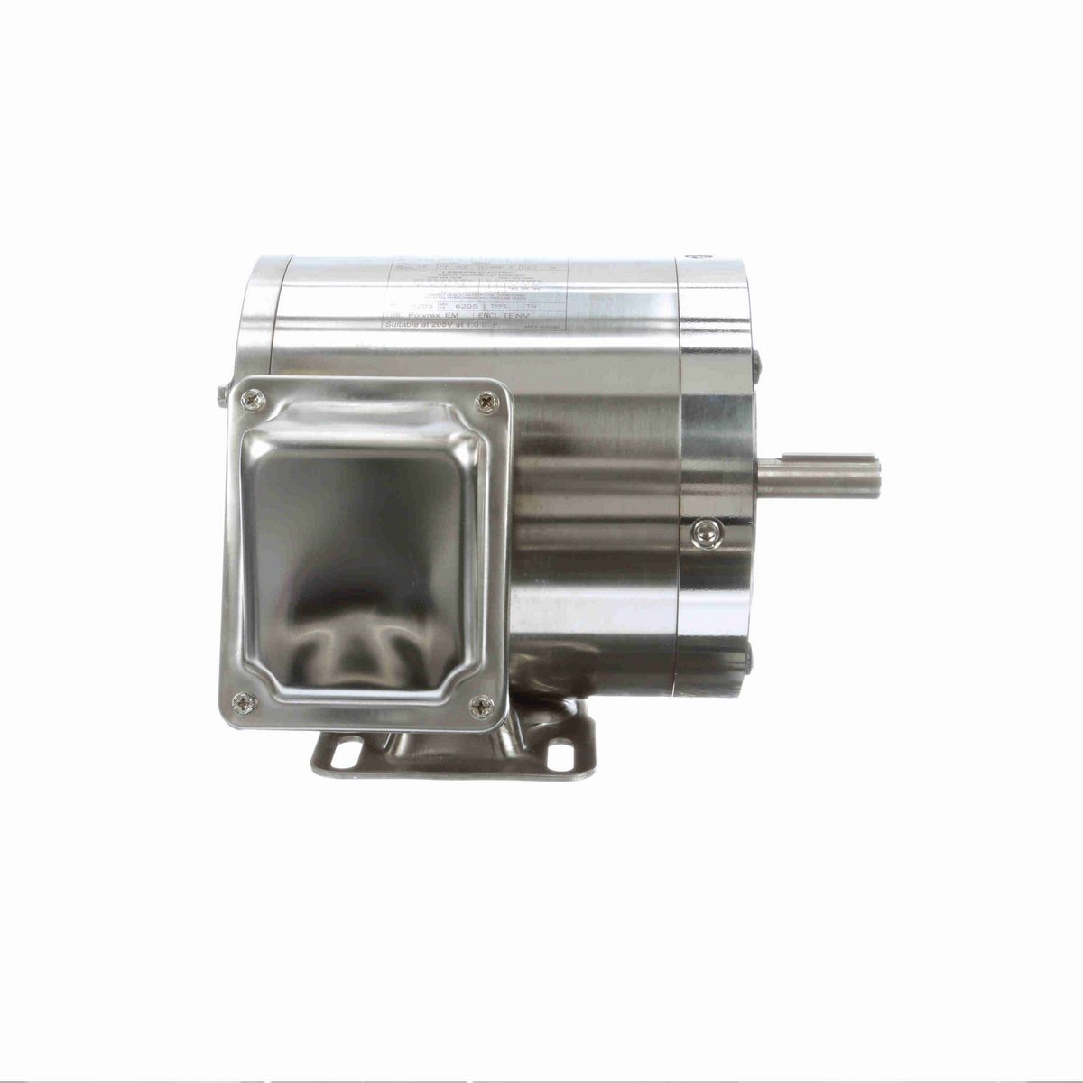 LEESON SST Duck™ General Purpose Motor, 0.50 & 0.33 HP, 3 Ph, 60 & 50 Hz, 230/460 & 190/380 V, 3600 & 3000 RPM, 56C Frame, TENV - 191203.00