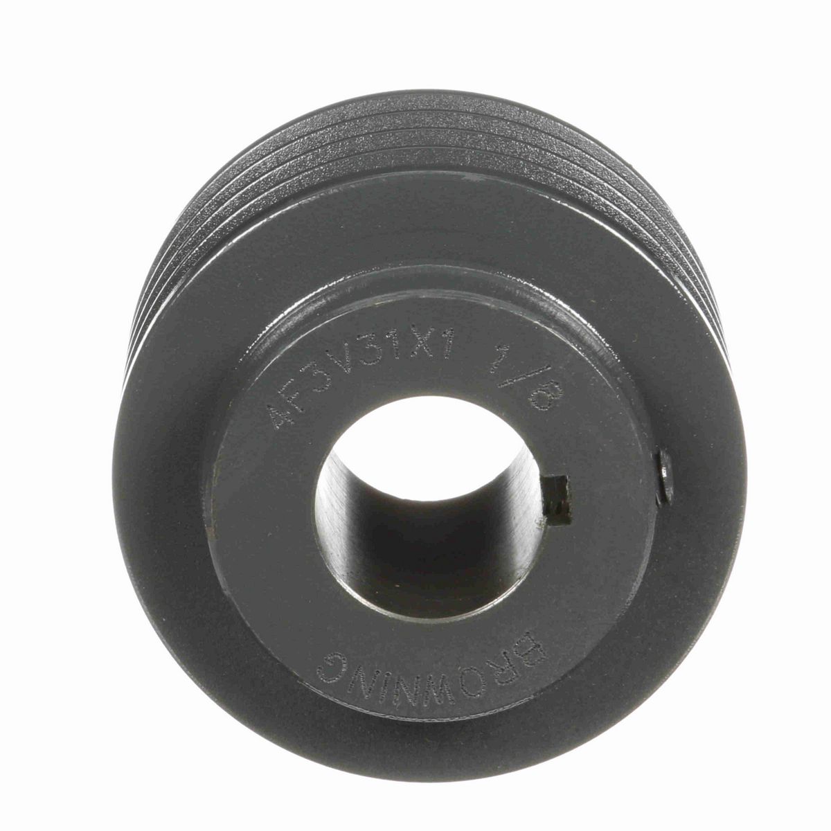 Browning 4 Groove Cast Iron Bushed Bore Multiple Sheave - 4F3V31X 1 1/8
