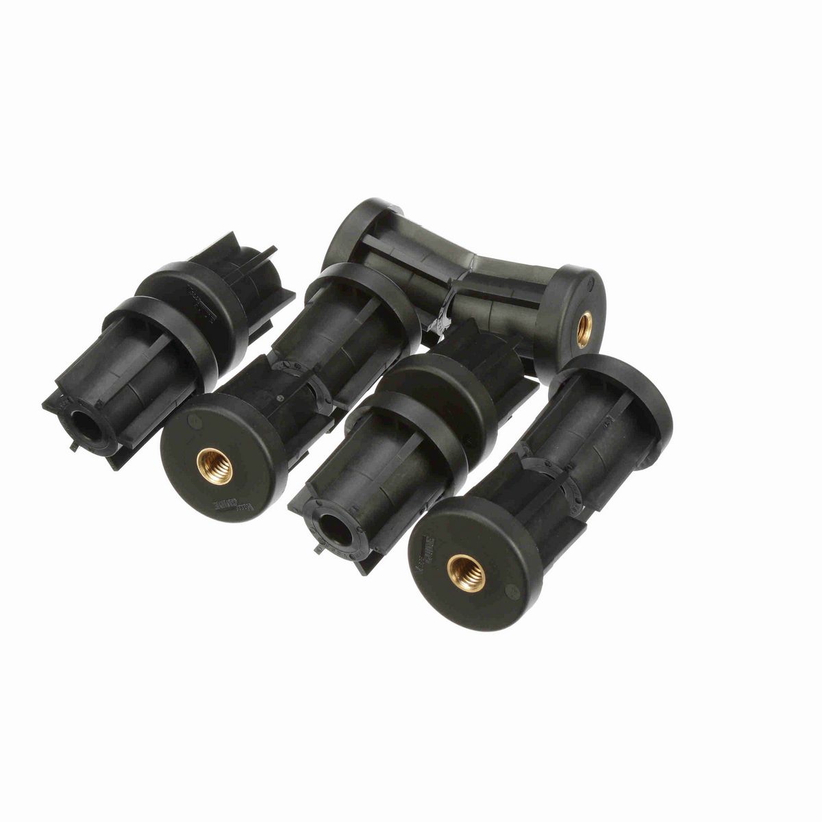 System Plast Tube End (Round); Series: VG-551, Thread: 1/2-13 for a 1-1/2 Sch. 10 Pipe - VG-551-B12