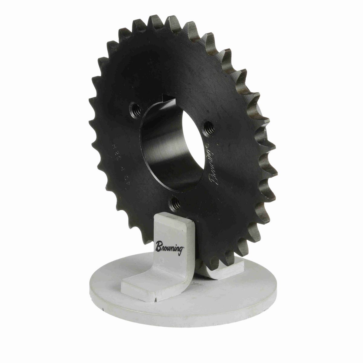 Browning Steel Bushed Bore Roller Chain Sprocket - 40P32