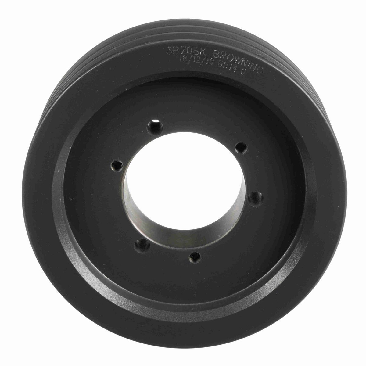 Browning 3 Groove Cast Iron Bushed Bore Multiple Sheave - 3B70SK