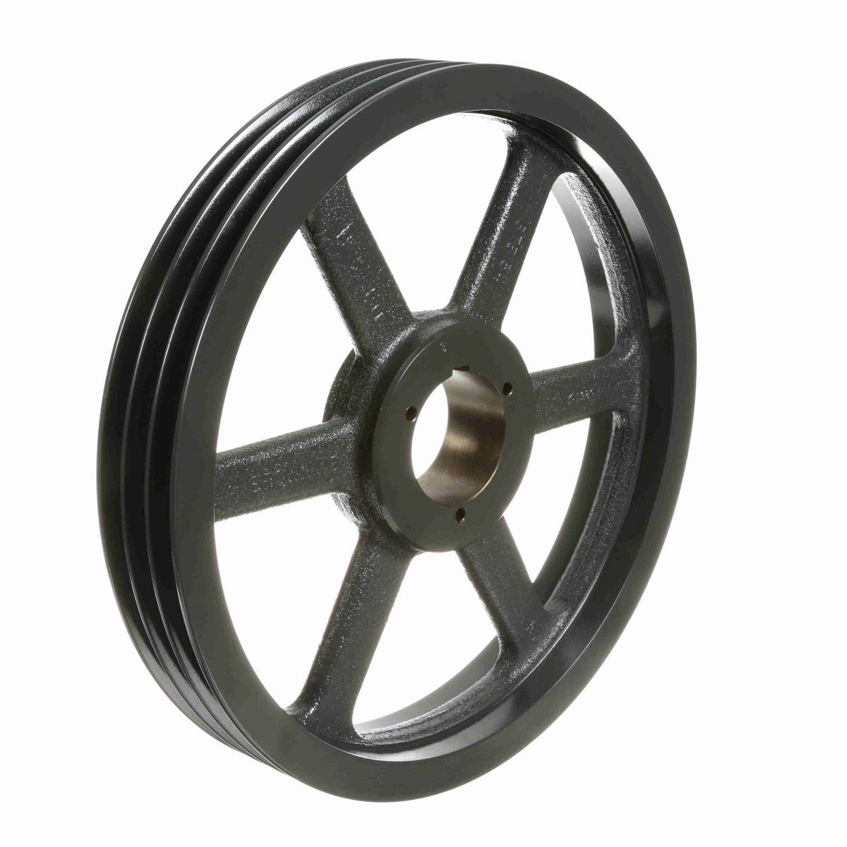 Browning 3 Groove Cast Iron Bushed Bore Multiple Sheave - 3TB154