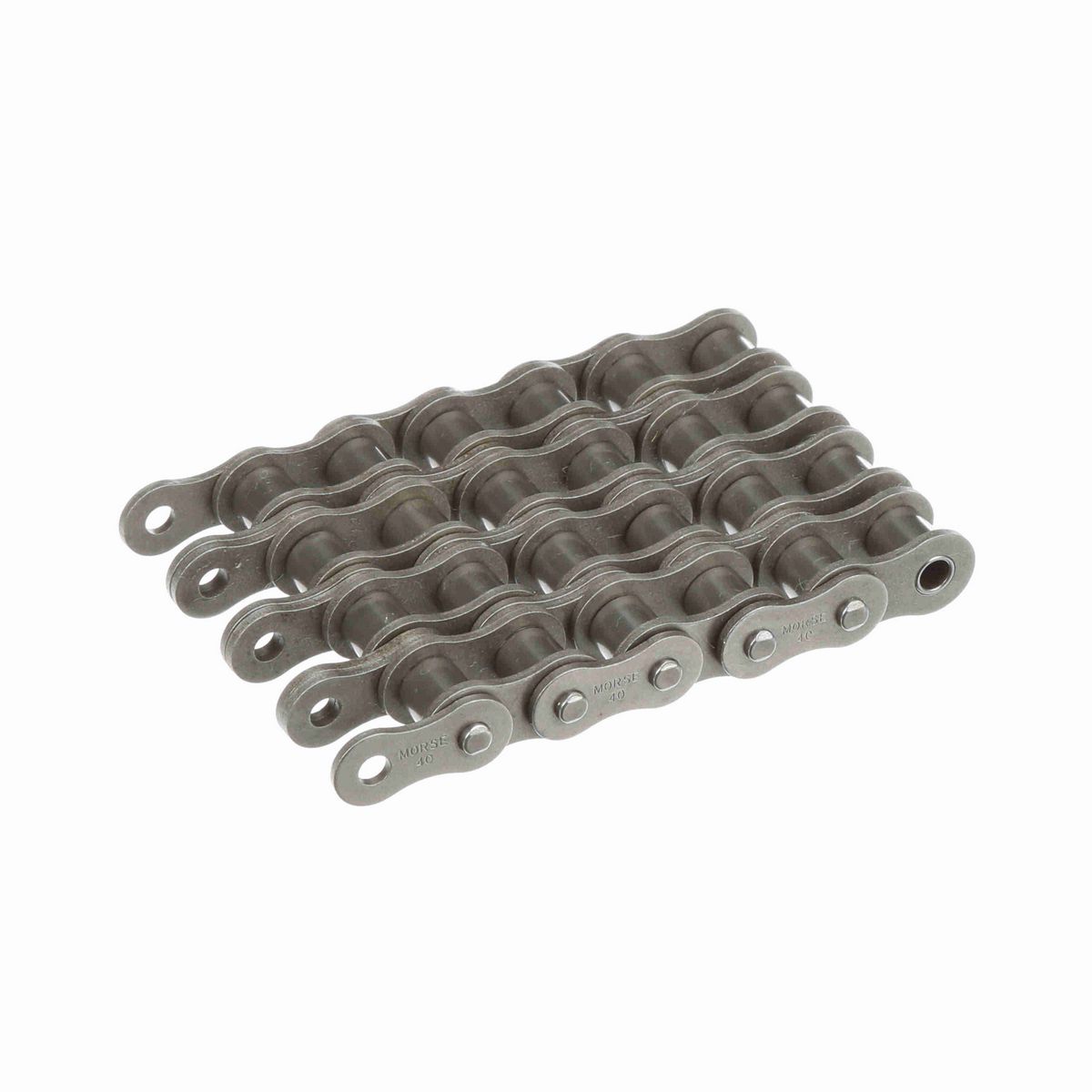 Morse Standard Riveted Roller Chain - 40-4R 10FT