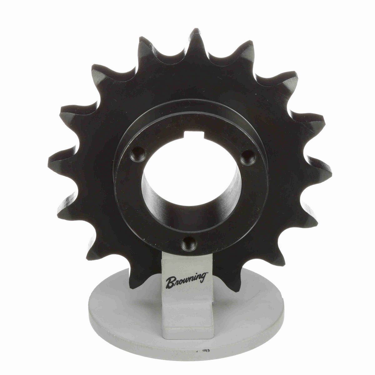 Browning Steel Bushed Bore Roller Chain Sprocket - H80P16