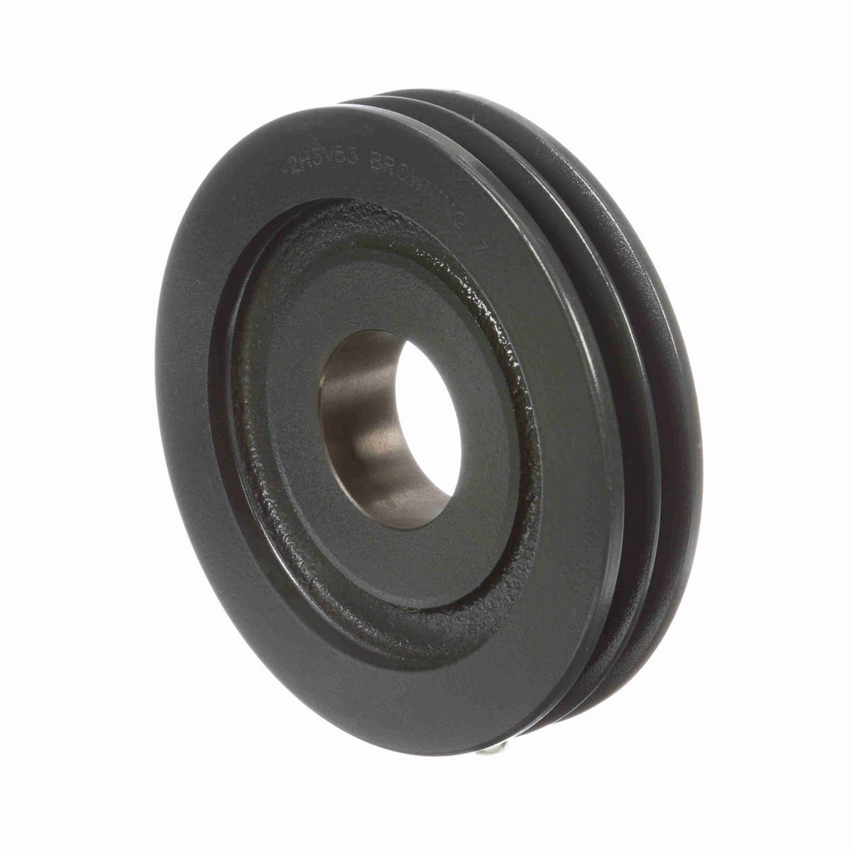 Browning 2 Groove Cast Iron Bushed Bore Multiple Sheave - 2H3V53