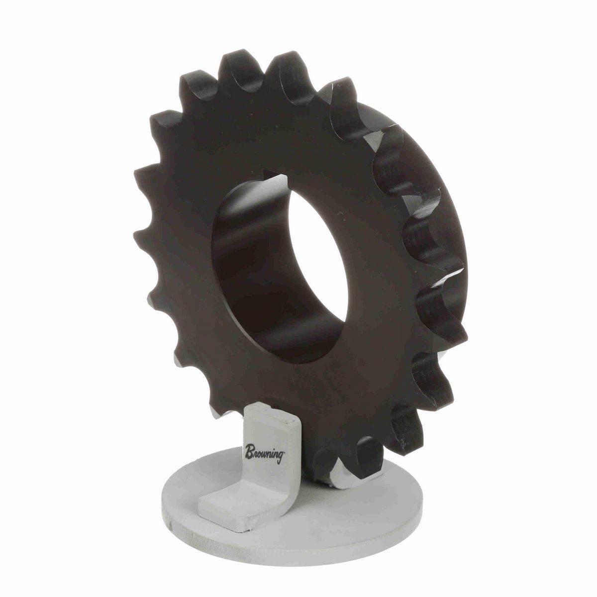 Browning Steel Bushed Bore Roller Chain Sprocket - H80Q19