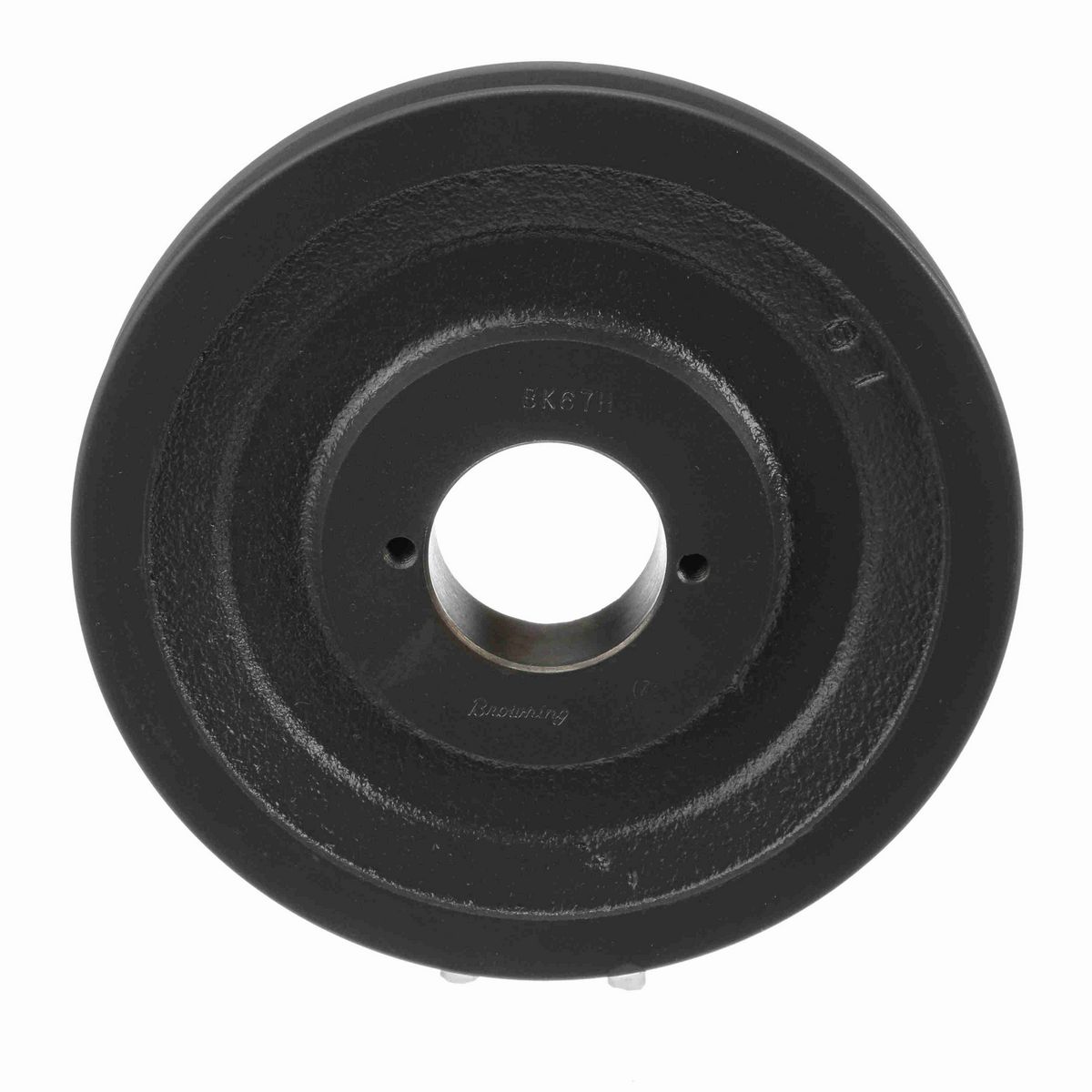 Browning 1 Groove Cast Iron FHP - Bushed Sheave - BK67H