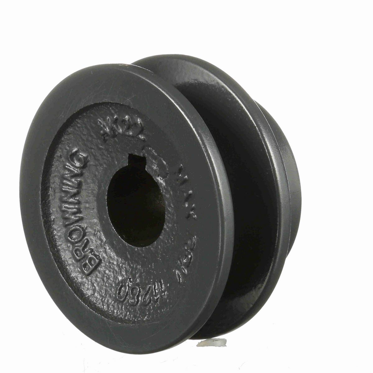 Browning 1 Groove Cast Iron FHP - Finished Bore Sheave - AK22X5/8