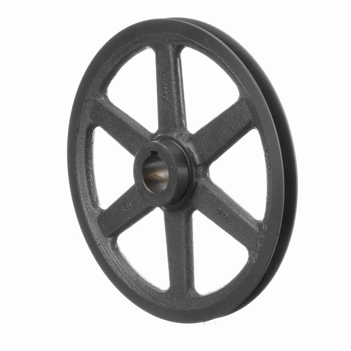 Browning 1 Groove Cast Iron FHP - Finished Bore Sheave - BK120X 1 7/16