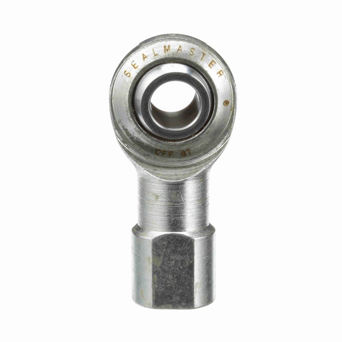 Sealmaster Female Rod End Bearing - Two-Piece Rod End TEFLON Race - CFF 8T