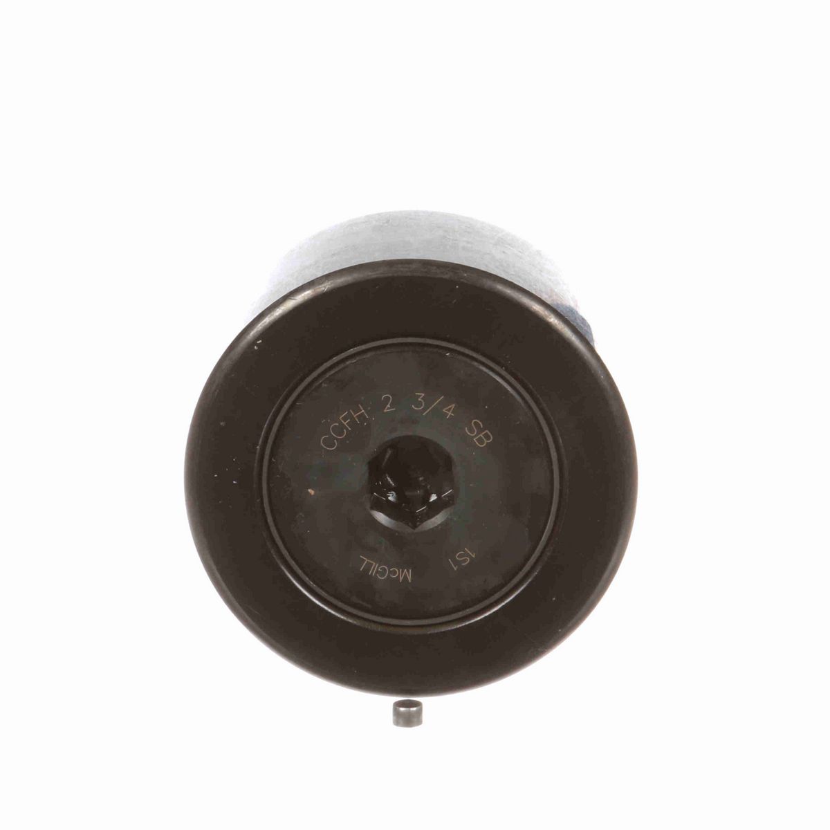 Опорный ролик с цапфой McGill Heavy Stud CAMROL CCFH 2 3/4 SB, бочкообразный, с уплотнением, с шестигранным отверстием, дюймовый