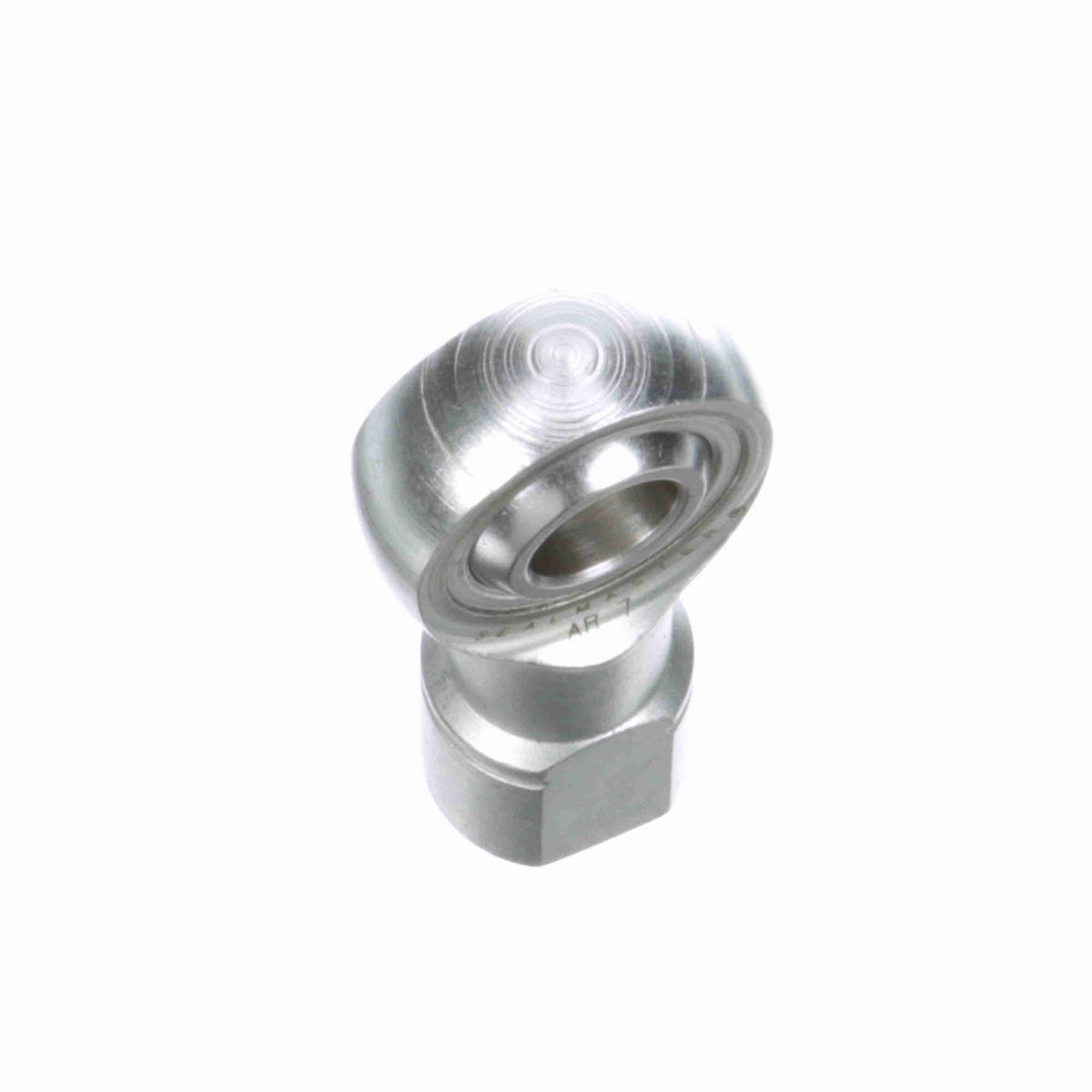 Sealmaster Female Rod End Bearing - Three-Piece Rod End Carbon Steel Race - AR 7