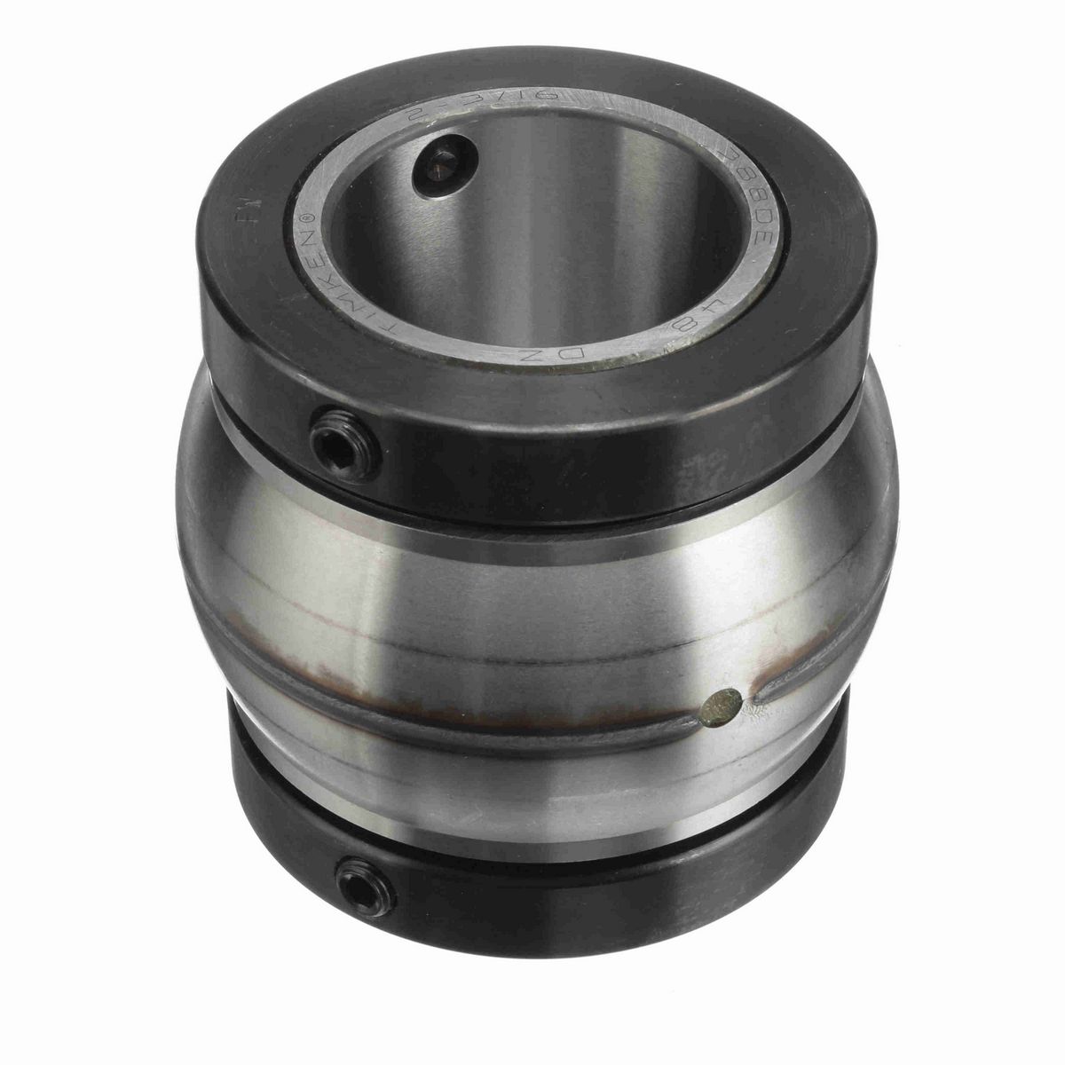 Sealmaster Mounted Insert Only Tapered Roller - 52100 Bearing Steel - Double Collar Mount Lock - RCI 203