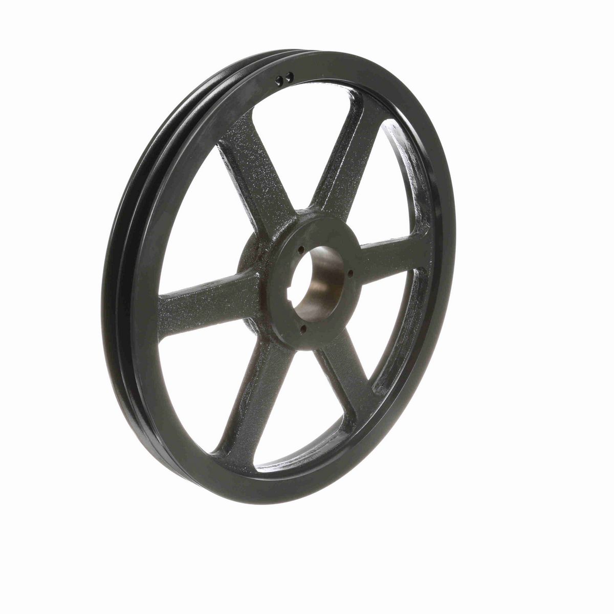 Browning 2 Groove Cast Iron Bushed Bore Multiple Sheave - 2TB160