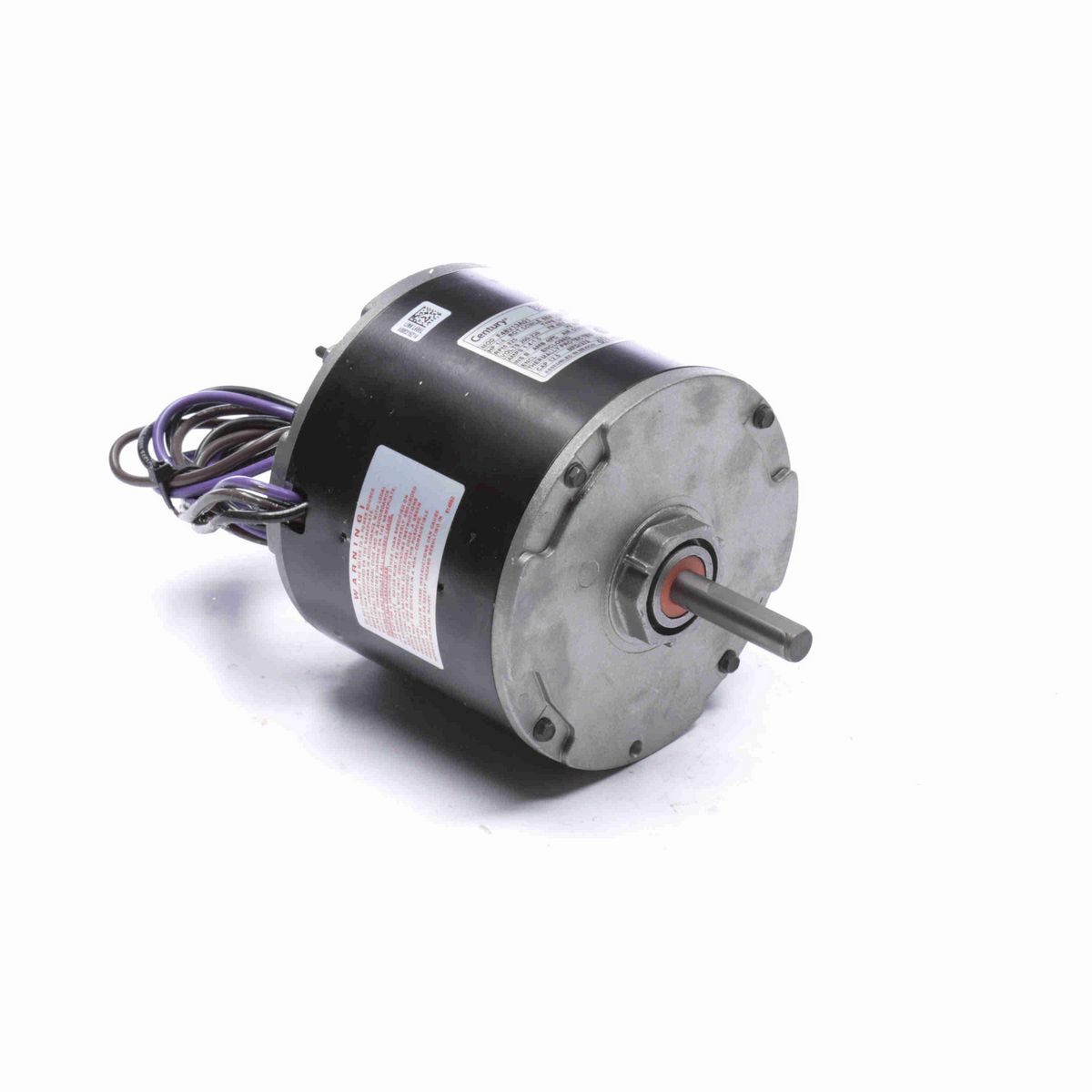 Century OEM Replacement Motor, 1/4 HP, 1 Ph, 60 Hz, 200-230 V, 825 RPM, 1 Speed, 48 Frame, TEAO - OTR1028