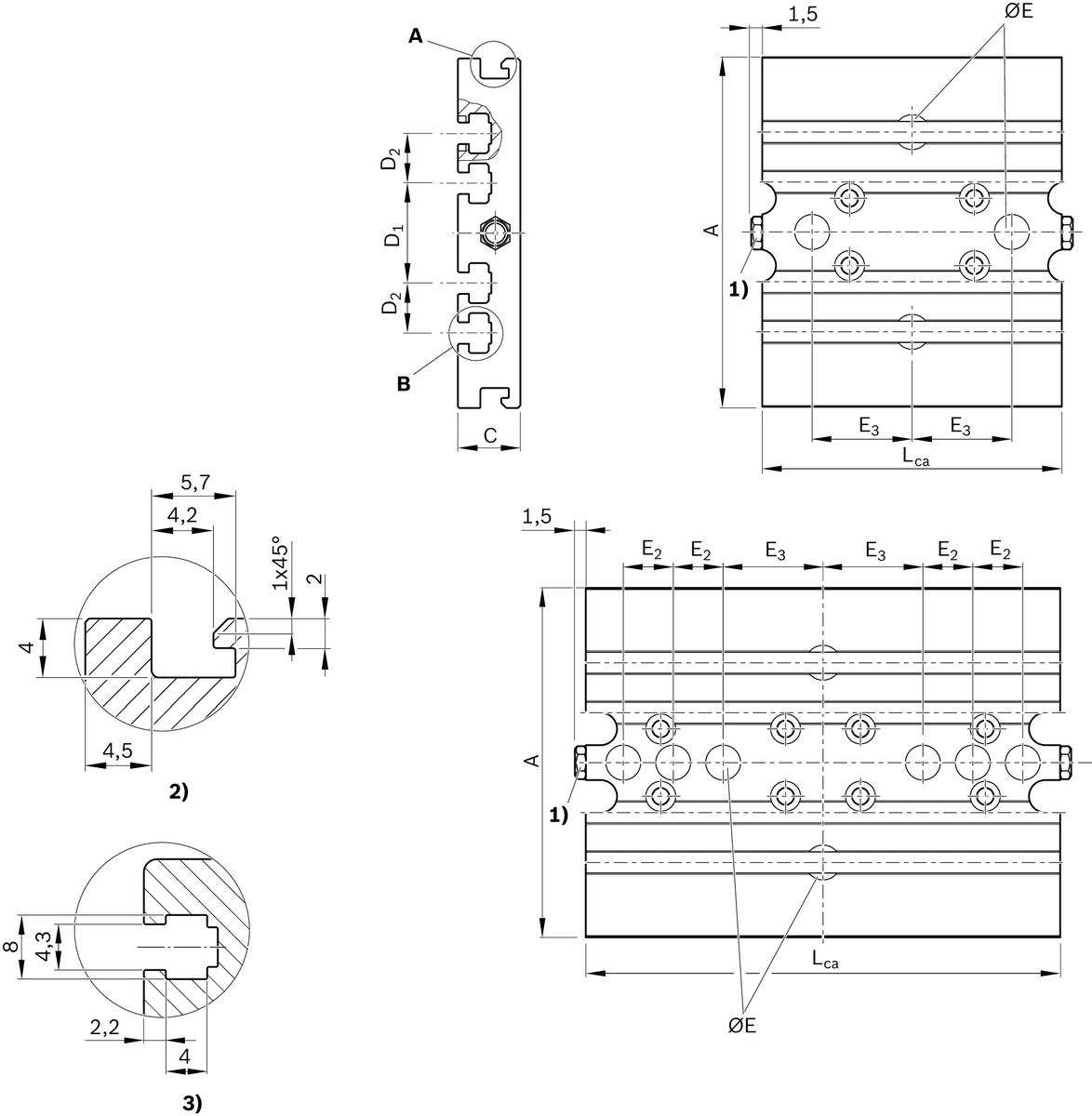 Соединительная пластина Bosch Rexroth CKK 9-70 BG [R037520010]